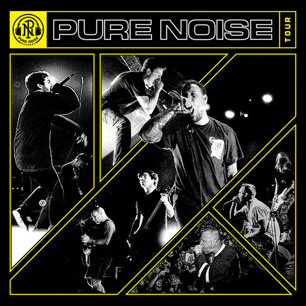 SANCTION - Pure Noise Tour 2019 cover 