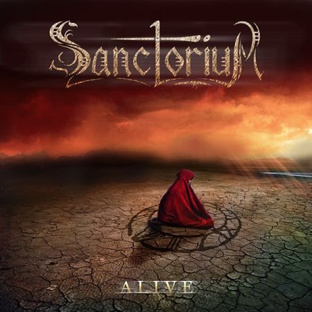 SANCTORIUM - Alive cover 