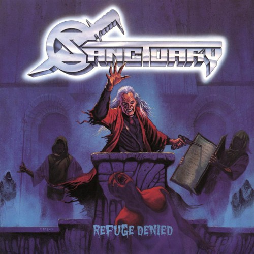 SANCTUARY - Refuge Denied cover 