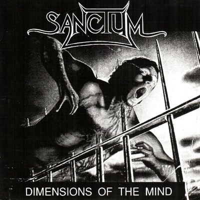 SANCTUM - Dimensions Of The Mind cover 