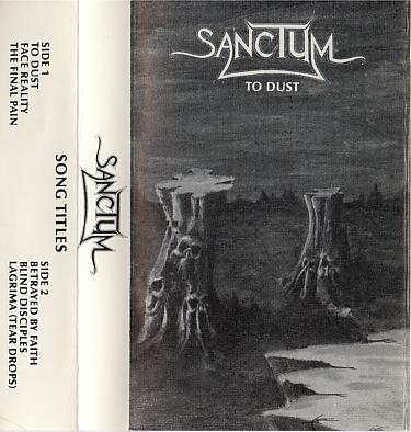 SANCTUM - To Dust cover 