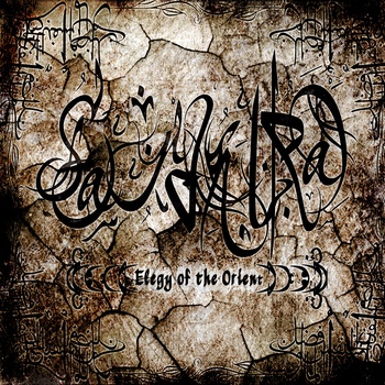 SAND AURA - Elegy of the Orient cover 