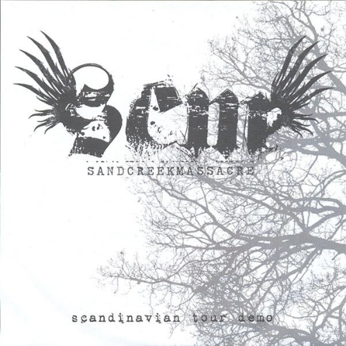 SAND CREEK MASSACRE - Scandinavian Tour Demo cover 