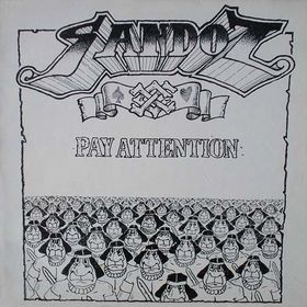SANDOZ - Pay Attention cover 