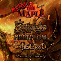 SANDRAUDIGA - Metal At The Maple Vol. 1 cover 