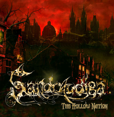 SANDRAUDIGA - The Hollow Nation cover 