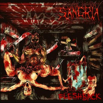 SANGRIA (RS-1) - Fleshback cover 