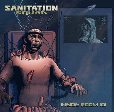 SANITATION SQUAD - Inside Room 101 cover 