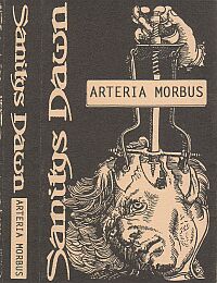SANITYS DAWN - Arteria Morbus cover 