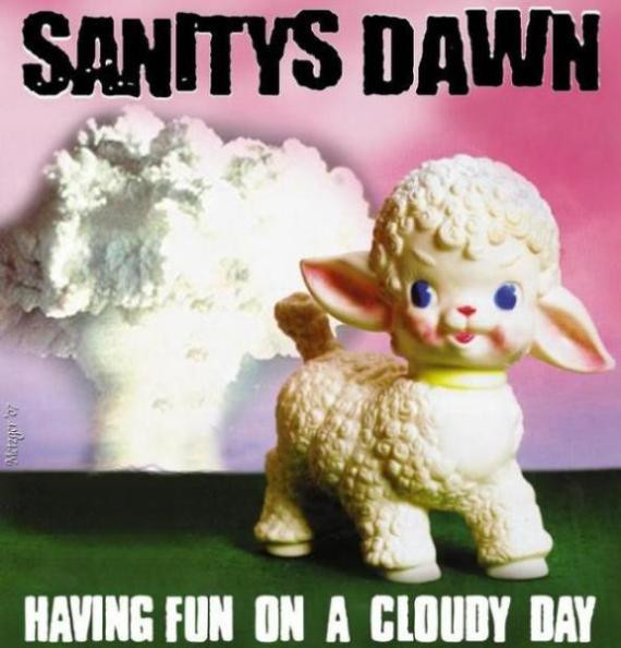 SANITYS DAWN - Having Fun On A Cloudy Day / Untitled cover 