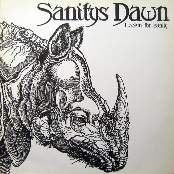 SANITYS DAWN - Lookin' For Sanity cover 