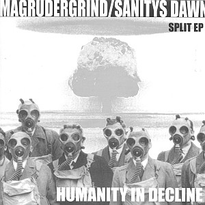 SANITYS DAWN - Humanity In Decline cover 