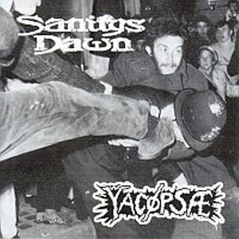 SANITYS DAWN - Sanitys Dawn / Yacøpsæ cover 