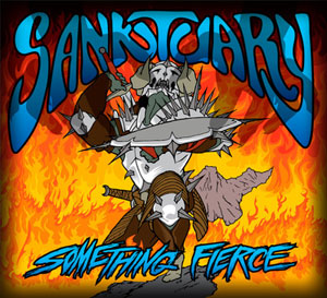 SANKTUARY - Something Fierce cover 