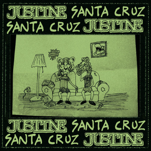 SANTA CRUZ - Justine Santa Cruz ‎ cover 