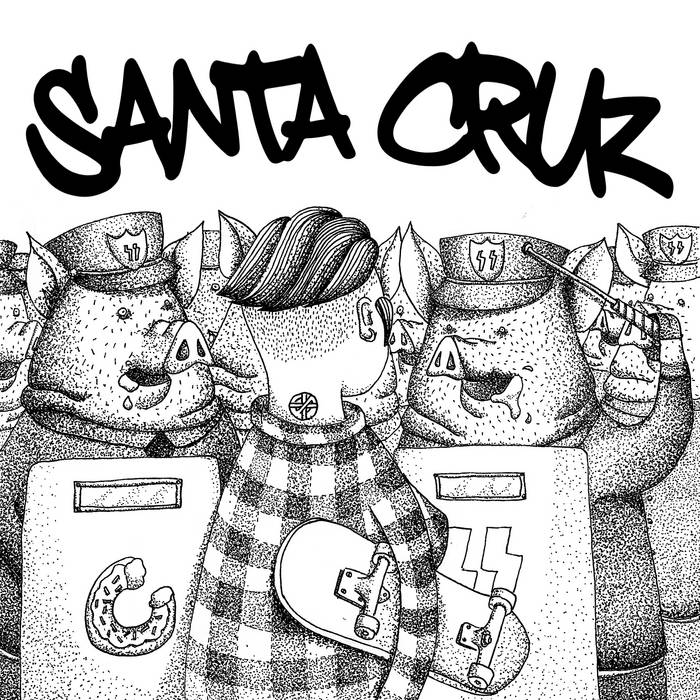 SANTA CRUZ - Santa Cruz cover 