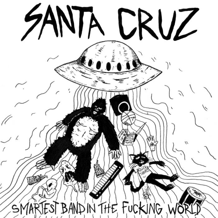 SANTA CRUZ - Smartest Band In The Fucking World cover 