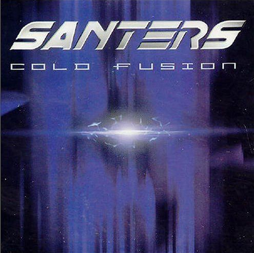 SANTERS - Cold Fusion cover 