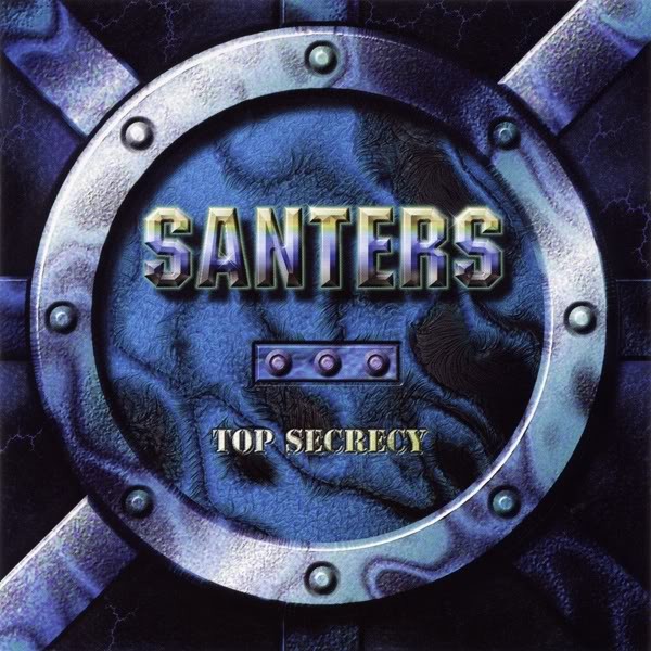 SANTERS - Top Secrecy cover 