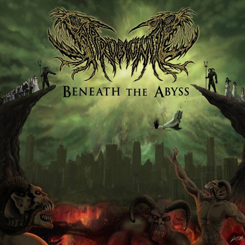 SAPROBIONTIC - Beneath The Abyss cover 