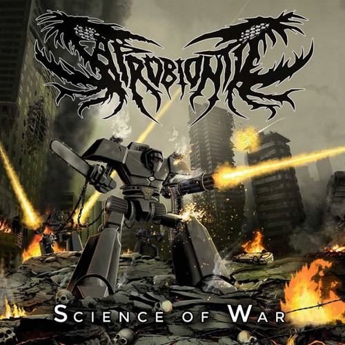 SAPROBIONTIC - Science Of War cover 