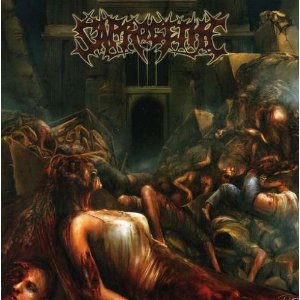 SAPROGENIC - The Wet Sound of Flesh on Concrete cover 