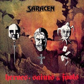 SARACEN - Heroes, Saints & Fools cover 