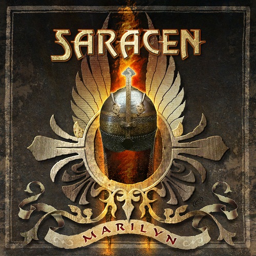 SARACEN - Marilyn cover 