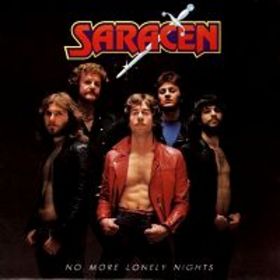 SARACEN - No More Lonely Nights cover 