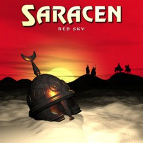 SARACEN - Red Sky cover 