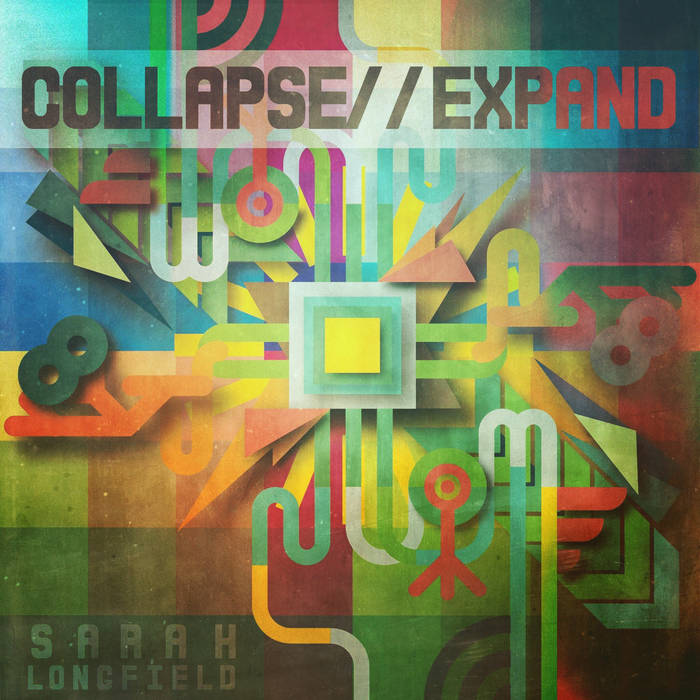 SARAH LONGFIELD - Collapse // Expand cover 