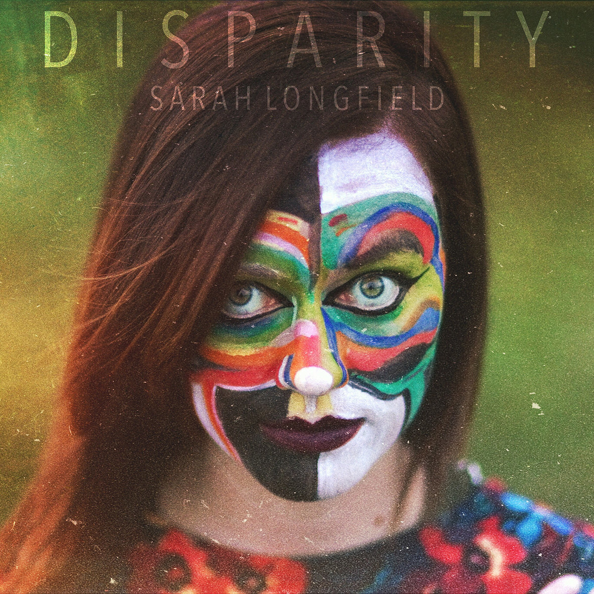 SARAH LONGFIELD - Disparity cover 
