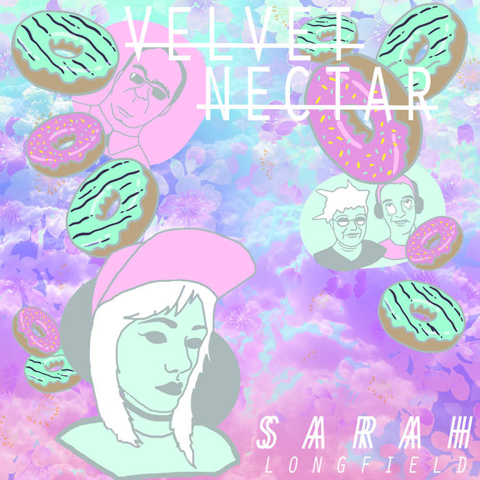 SARAH LONGFIELD - Velvet Nectar cover 