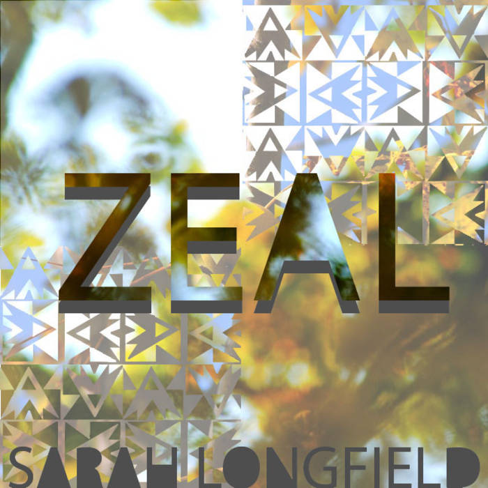 SARAH LONGFIELD - Zeal cover 