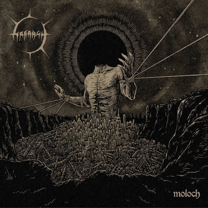 SARAKSH - Moloch: Refactored cover 