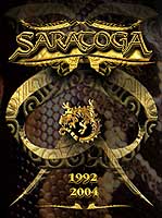 SARATOGA - 1992-2004 cover 
