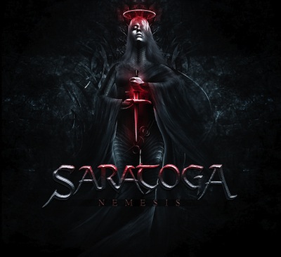 SARATOGA - Nemesis cover 