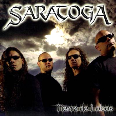 SARATOGA - Tierra de Lobos cover 