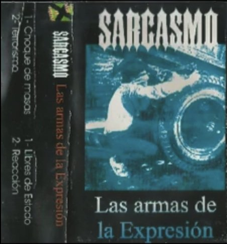 SARCASMO - Las Armas De La Expresión cover 