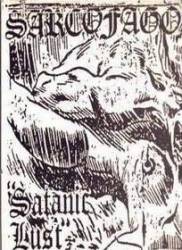 SARCÓFAGO - Satanic Lust cover 
