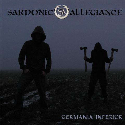 SARDONIC ALLEGIANCE - Germania Inferior cover 