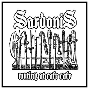 SARDONIS - Mutiny At Café Café cover 