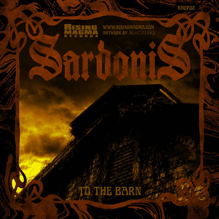 SARDONIS - To The Barn! / Horde cover 