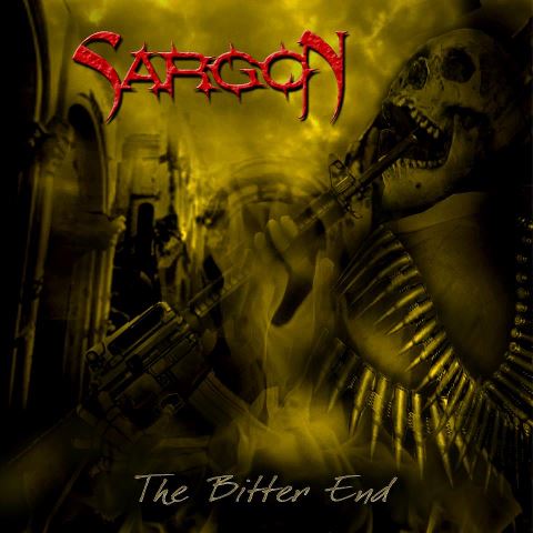 SARGON - The Bitter End cover 