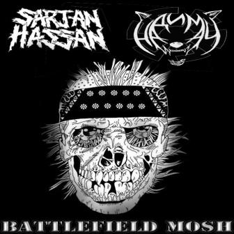 SARJAN HASSAN - Battlefield Mosh cover 