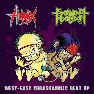SARJAN HASSAN - West-East Thrashaholic Beat Up cover 