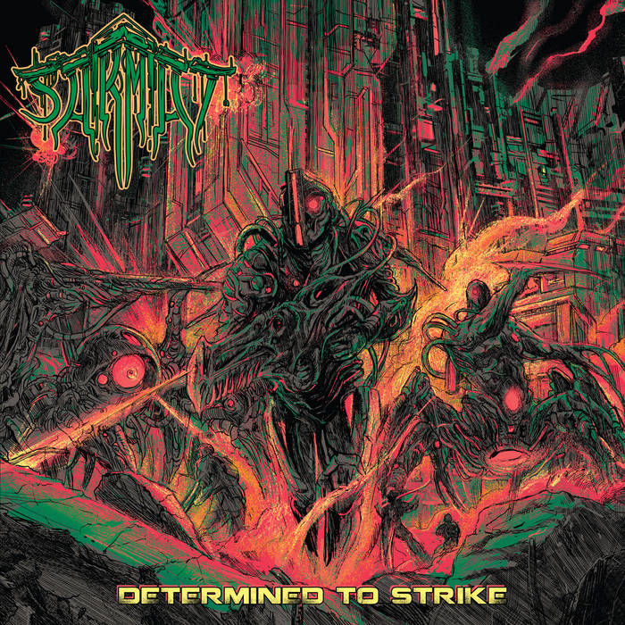 SARMAT - Determined To Strike cover 