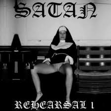 SATAN - Rehearsal 1 cover 