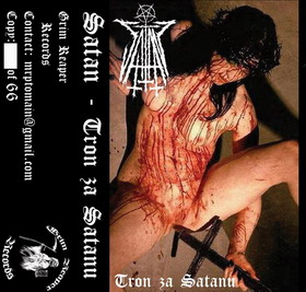 SATAN - Tron za Satanu cover 