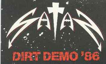 SATAN - Dirt Demo cover 